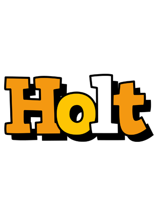 Holt cartoon logo