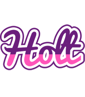 Holt cheerful logo