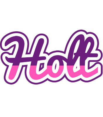 Holt cheerful logo