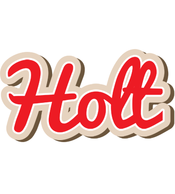 Holt chocolate logo
