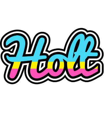 Holt circus logo