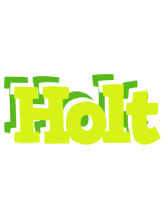 Holt citrus logo