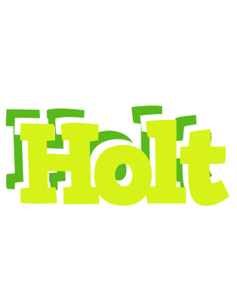 Holt citrus logo