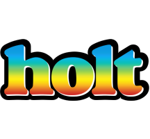 Holt color logo