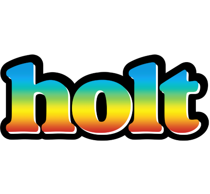 Holt color logo