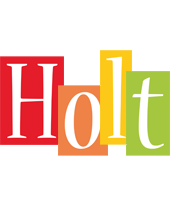 Holt colors logo