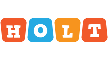 Holt comics logo