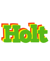 Holt crocodile logo