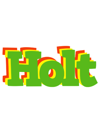Holt crocodile logo