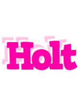 Holt dancing logo