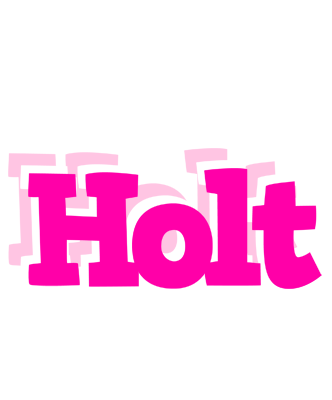 Holt dancing logo