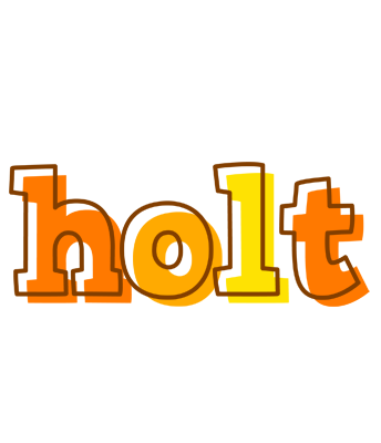 Holt desert logo