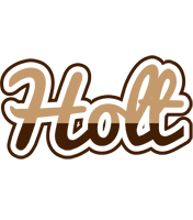 Holt exclusive logo