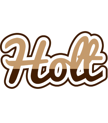 Holt exclusive logo
