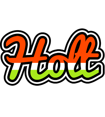Holt exotic logo