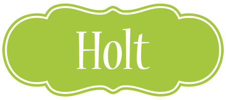 Holt family logo