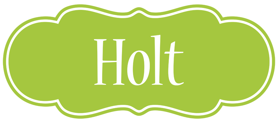 Holt family logo