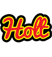 Holt fireman logo