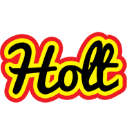 Holt flaming logo