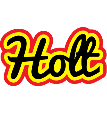 Holt flaming logo