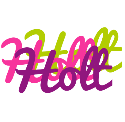 Holt flowers logo