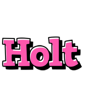 Holt girlish logo