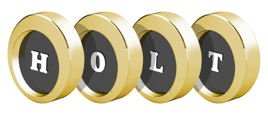 Holt gold logo