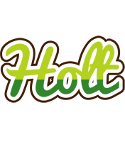 Holt golfing logo