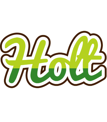 Holt golfing logo