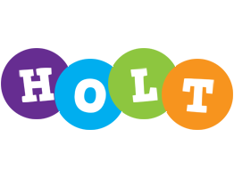 Holt happy logo