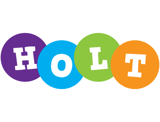 Holt happy logo