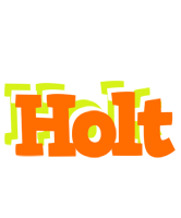 Holt healthy logo