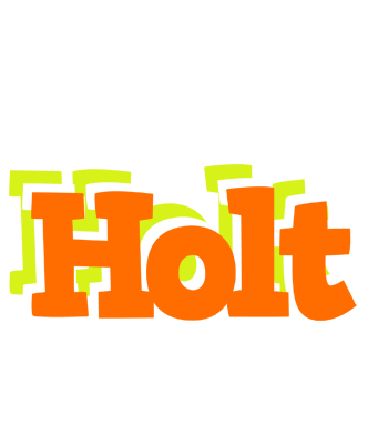 Holt healthy logo