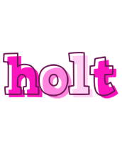 Holt hello logo