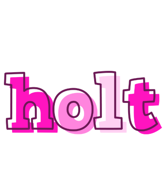 Holt hello logo