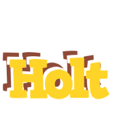 Holt hotcup logo