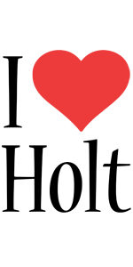 Holt i-love logo
