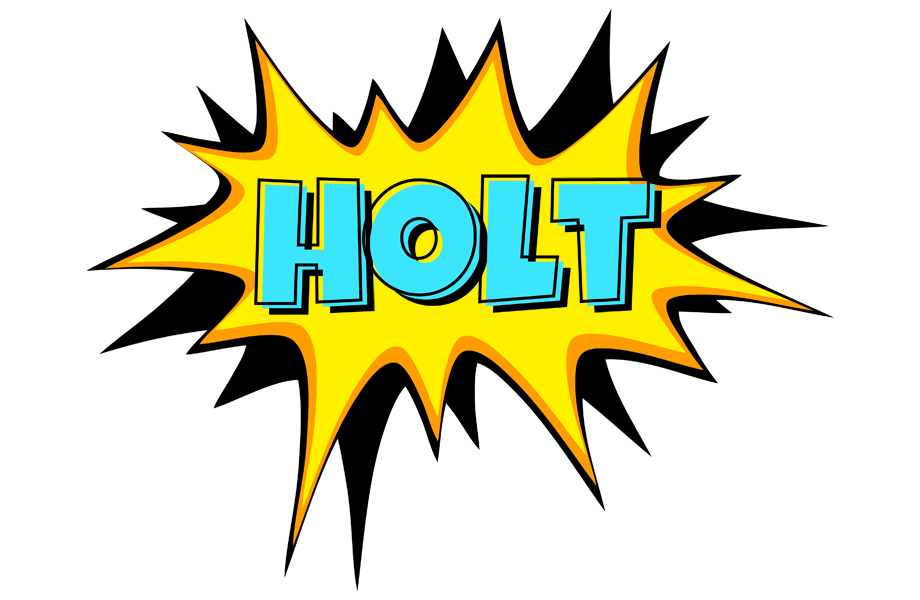 Holt indycar logo