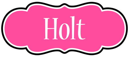 Holt invitation logo