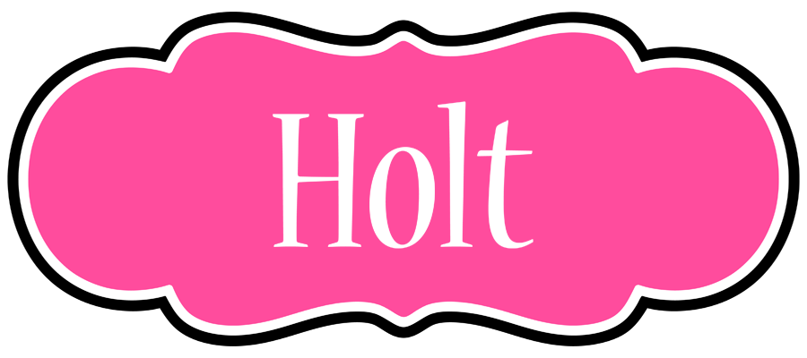 Holt invitation logo