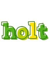 Holt juice logo