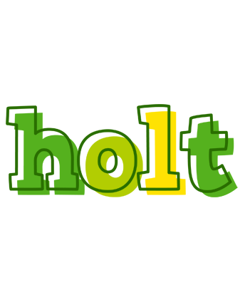 Holt juice logo