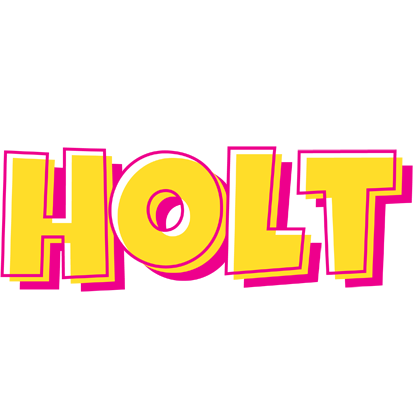Holt kaboom logo