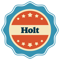 Holt labels logo