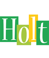 Holt lemonade logo