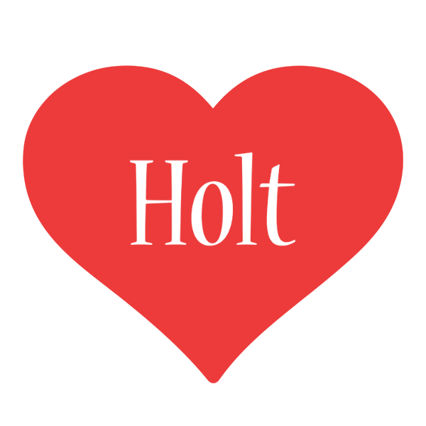 Holt love logo