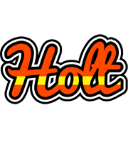 Holt madrid logo