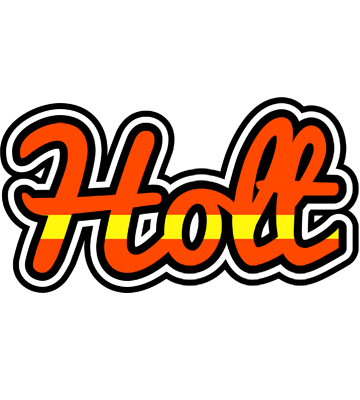 Holt madrid logo