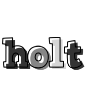 Holt night logo