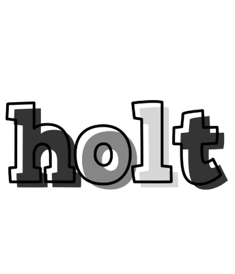 Holt night logo